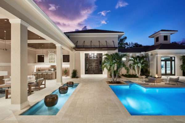 28981 Somers Dr Naples FL-large-019-019-Courtyard dusk-1500x1000-72dpi