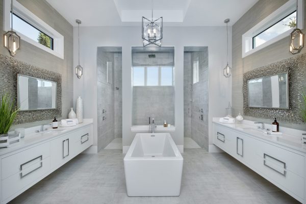 Barrymore Master Bathroom