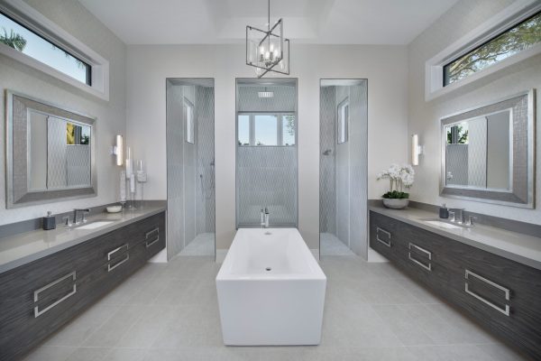 Lancaster Master Bathroom