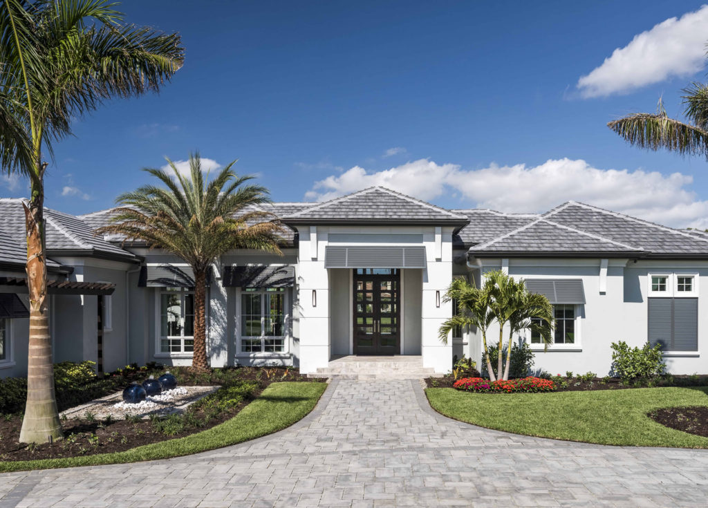The Southampton by McGarvey Custom Homes Naples, Fort Myers, Florida