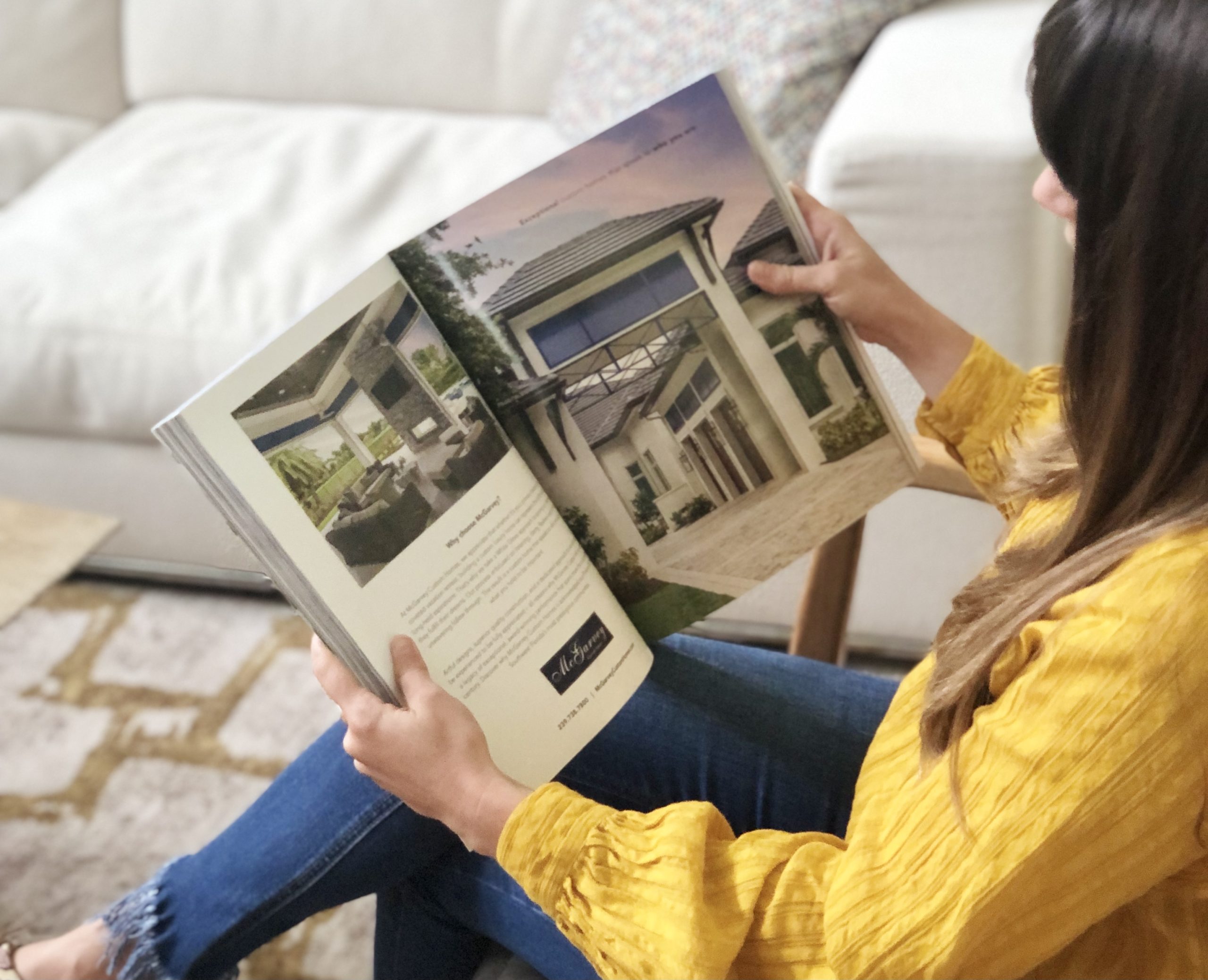 Published in Home & Design Magazine: Lakeside Comfort