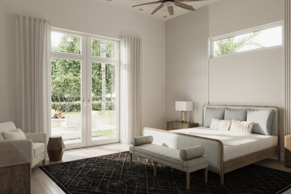 618 West St - Jr Master Bedroom