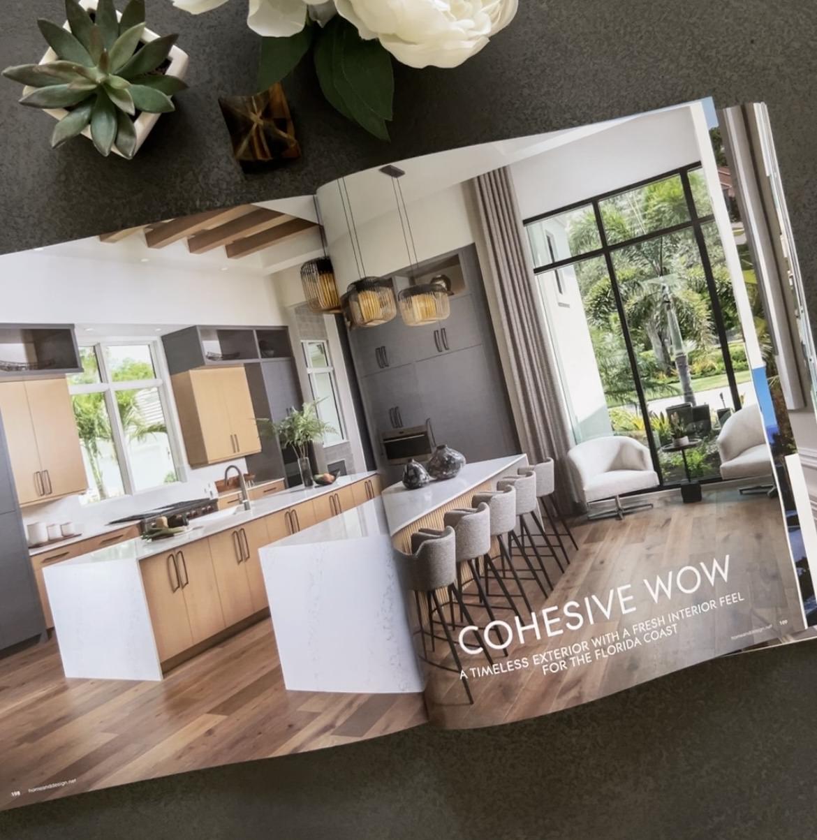 Featured in Home & Design Magazine