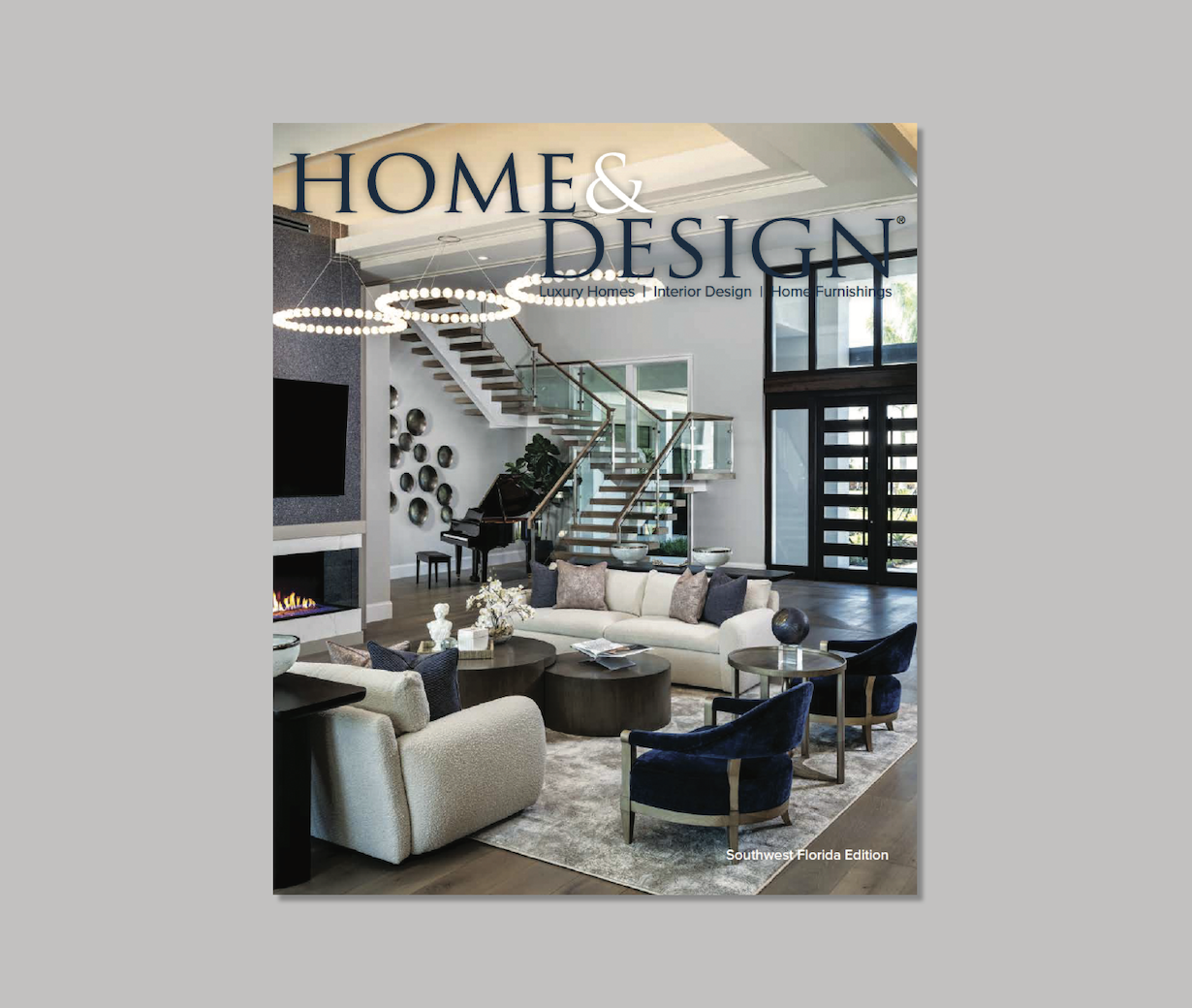 On The Cover of Home & Design Magazine